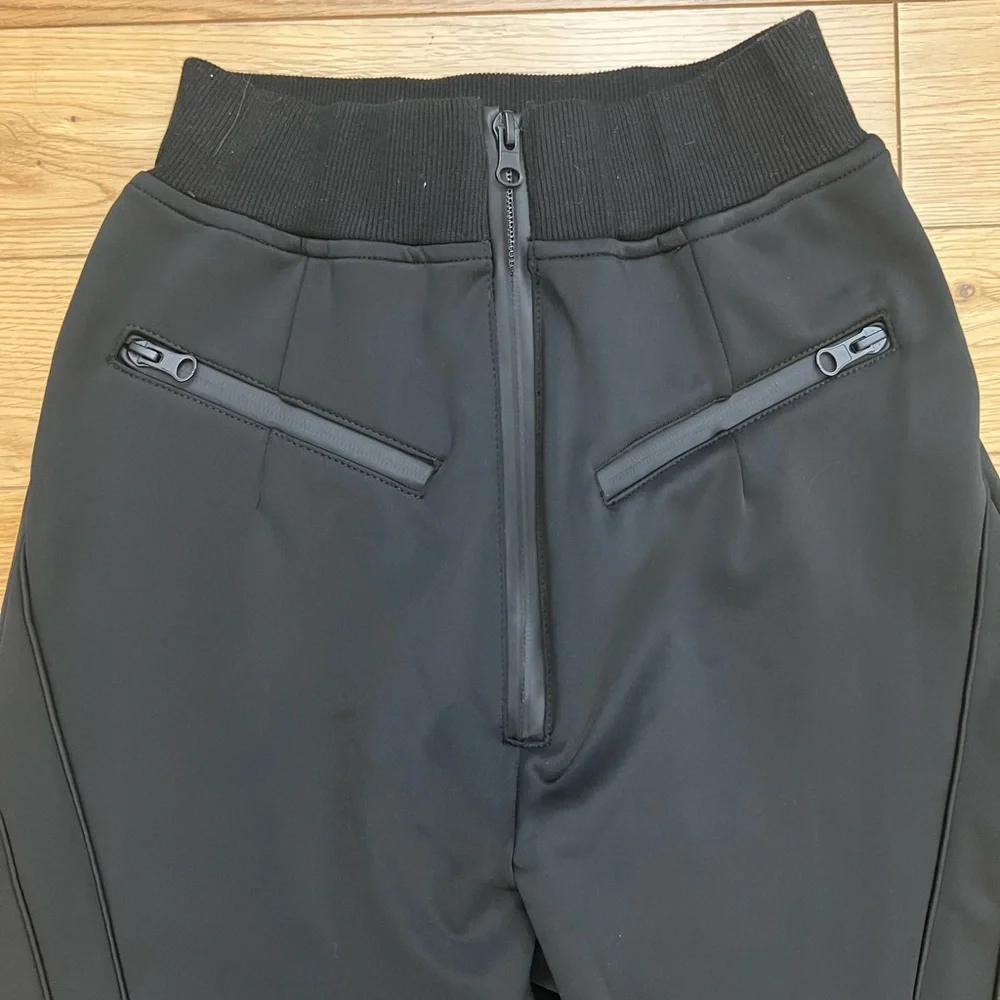 PrettyLittleThing Black Flare Pants - Picture 2 of 10